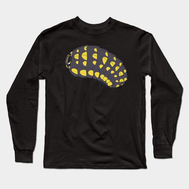 Armadillidium Isopod Long Sleeve T-Shirt by TwilightSaint